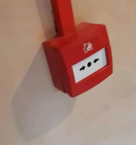 fire alarm call point
