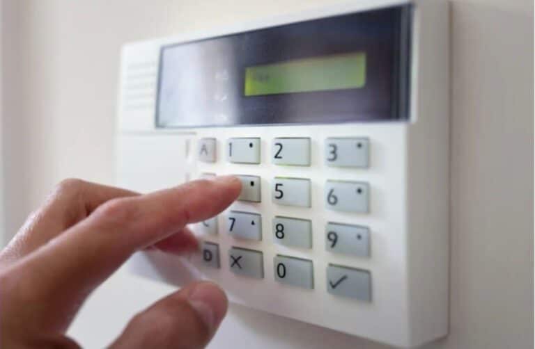 alarm panel