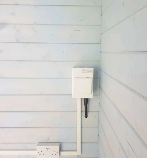 spelec-mini-consumer unit-outhouse